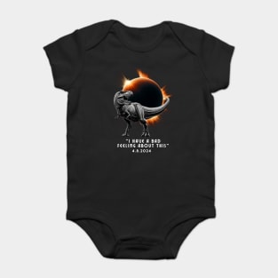 Eclipse Shirt 2024 Eclipse Tshirt Total Solar Eclipse Shirt Dinosaur Shirt Kids Youth Eclipse 2024 Youth Eclipse Shirt Gift Solar Eclipse Shirt T-Shirt Baby Bodysuit